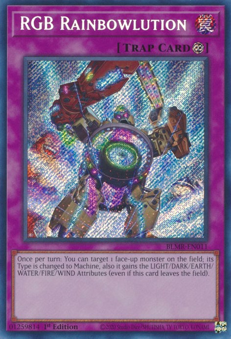 RGB Rainbowlution [BLMR-EN011] Secret Rare | Rock City Comics