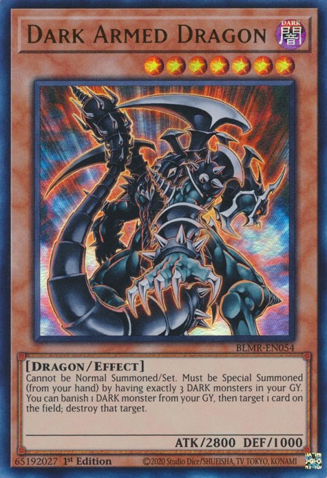 Dark Armed Dragon [BLMR-EN054] Ultra Rare | Rock City Comics