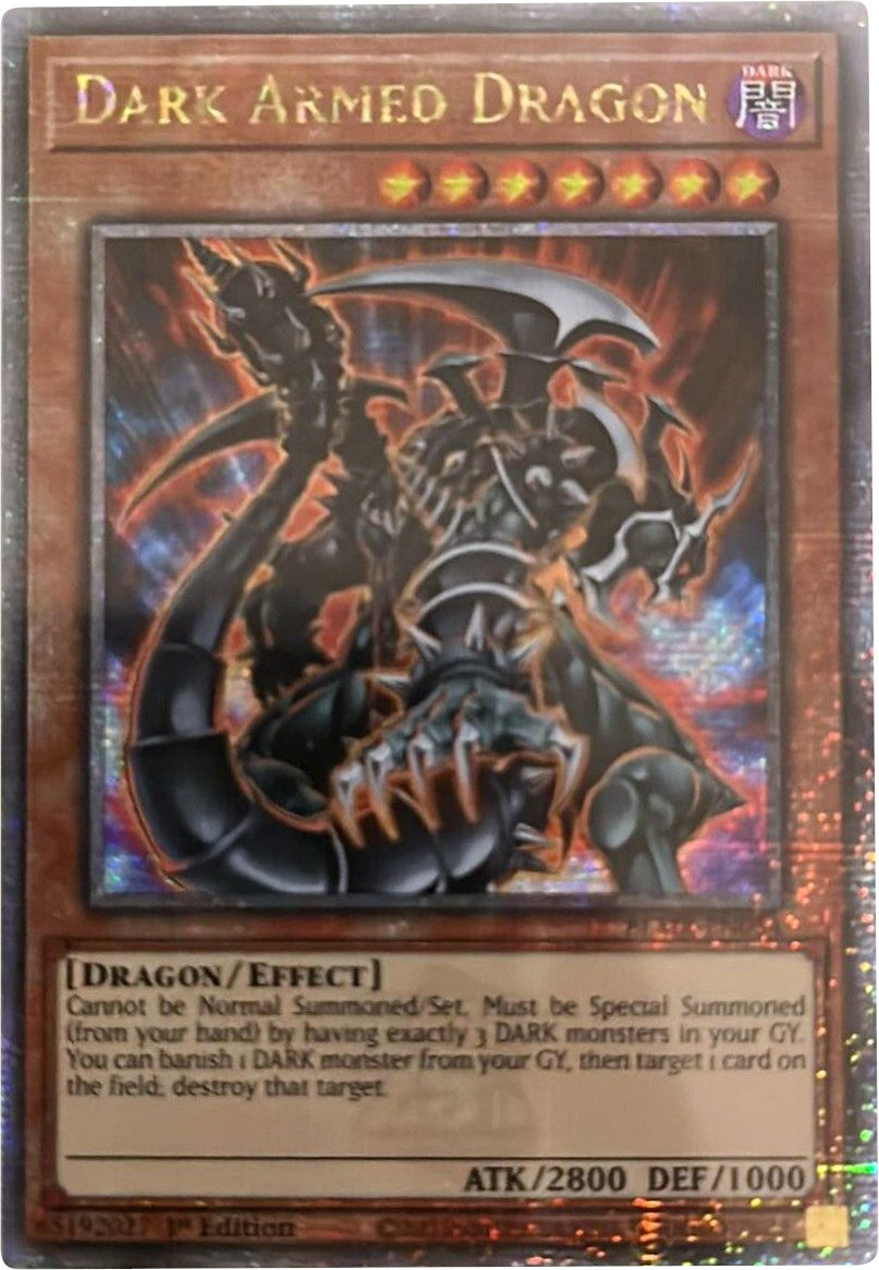 Dark Armed Dragon [BLMR-EN054] Quarter Century Secret Rare | Rock City Comics