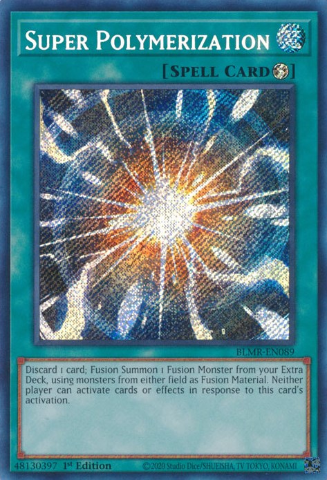 Super Polymerization [BLMR-EN089] Secret Rare | Rock City Comics