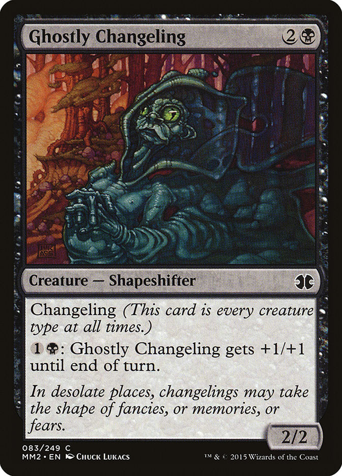 Ghostly Changeling [Modern Masters 2015] | Rock City Comics