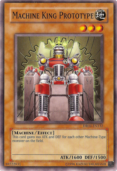 Machine King Prototype [DR04-EN132] Common | Rock City Comics