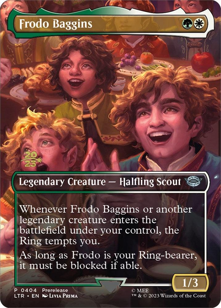 Frodo Baggins [The Lord of the Rings: Tales of Middle-Earth Prerelease Promos] | Rock City Comics