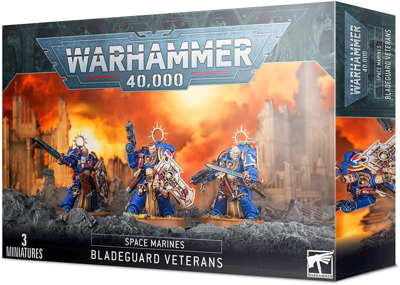 Warhammer 40K Space Marines: Bladeguard Veterans | Rock City Comics