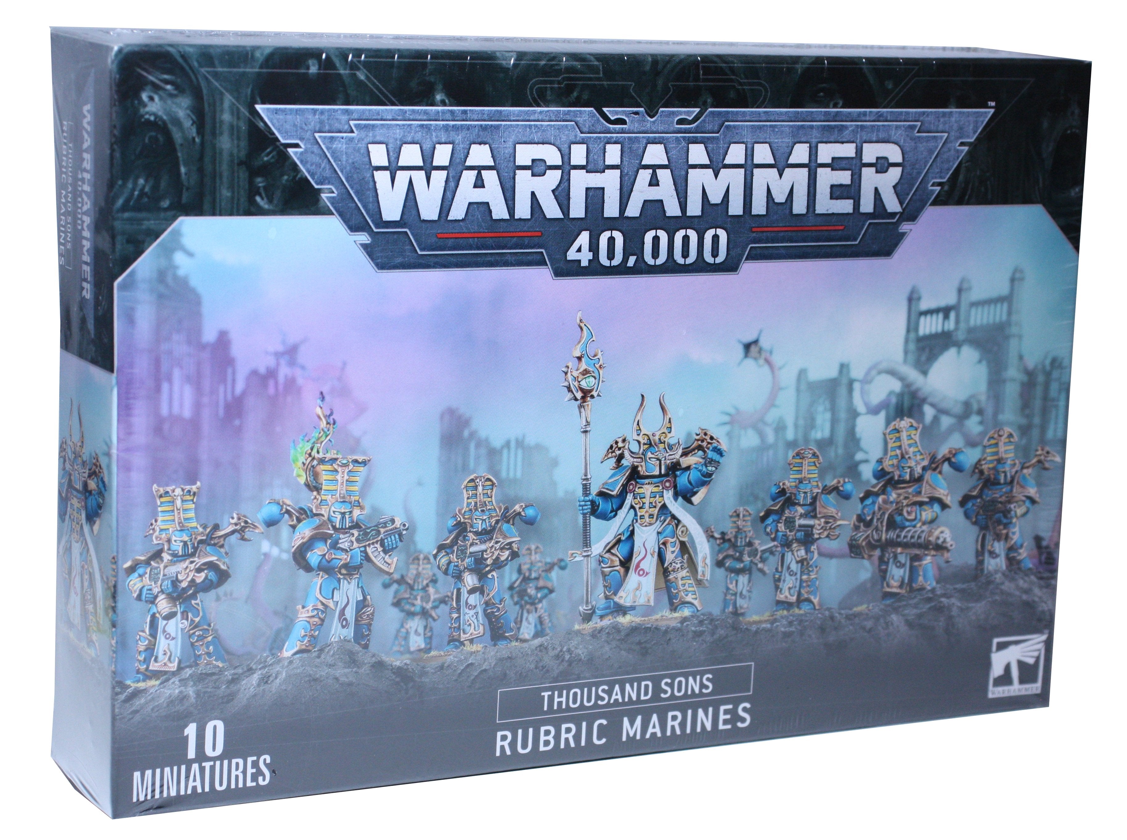 Warhammer 40K Thousand Sons: Rubric Marines | Rock City Comics