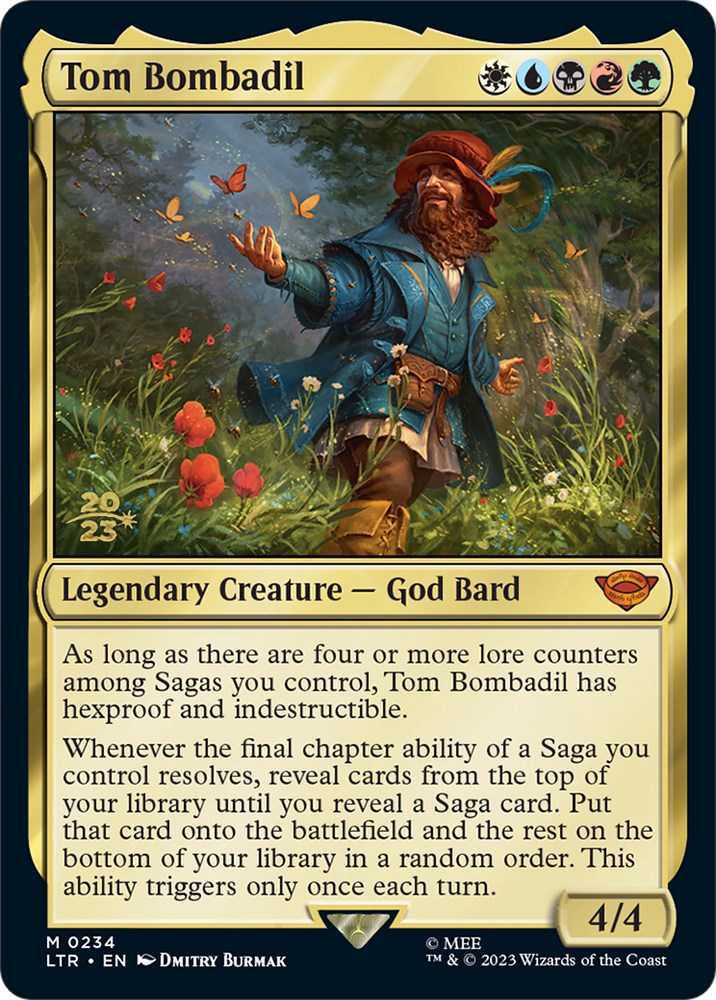 Tom Bombadil [The Lord of the Rings: Tales of Middle-Earth Prerelease Promos] | Rock City Comics