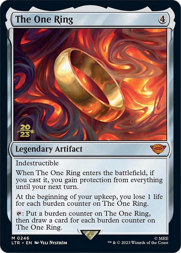 The One Ring [The Lord of the Rings: Tales of Middle-Earth Prerelease Promos] | Rock City Comics