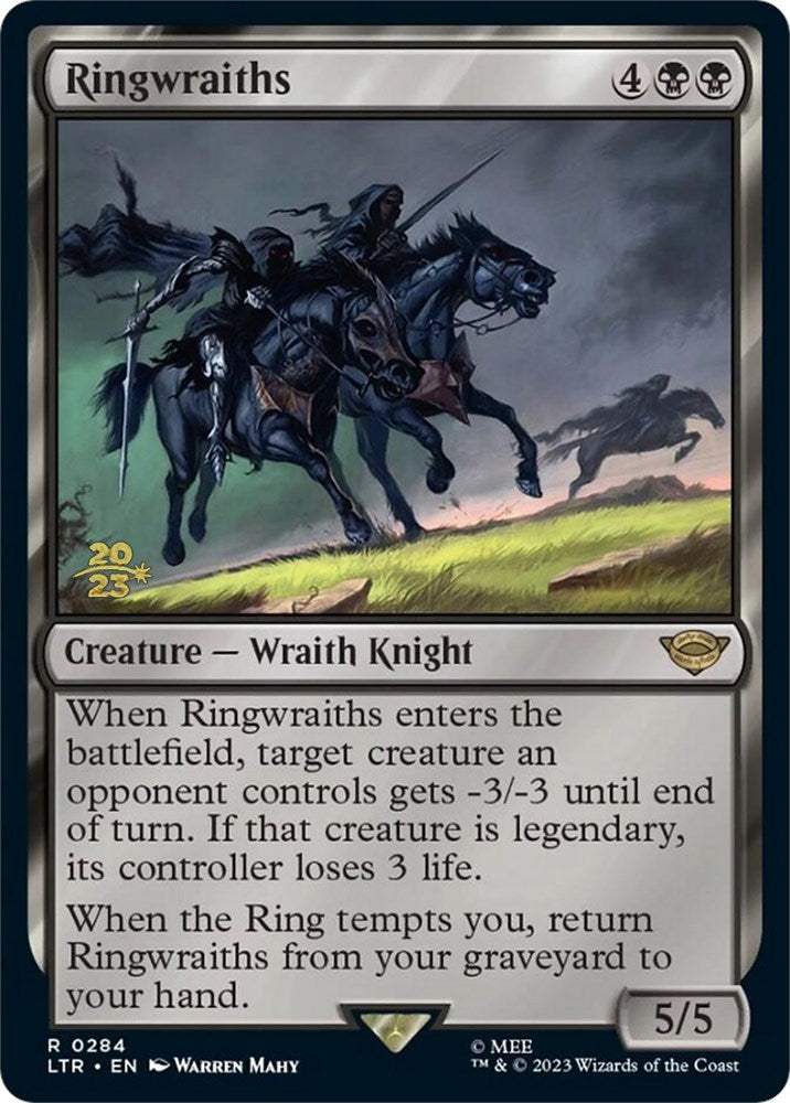 Ringwraiths [The Lord of the Rings: Tales of Middle-Earth Prerelease Promos] | Rock City Comics