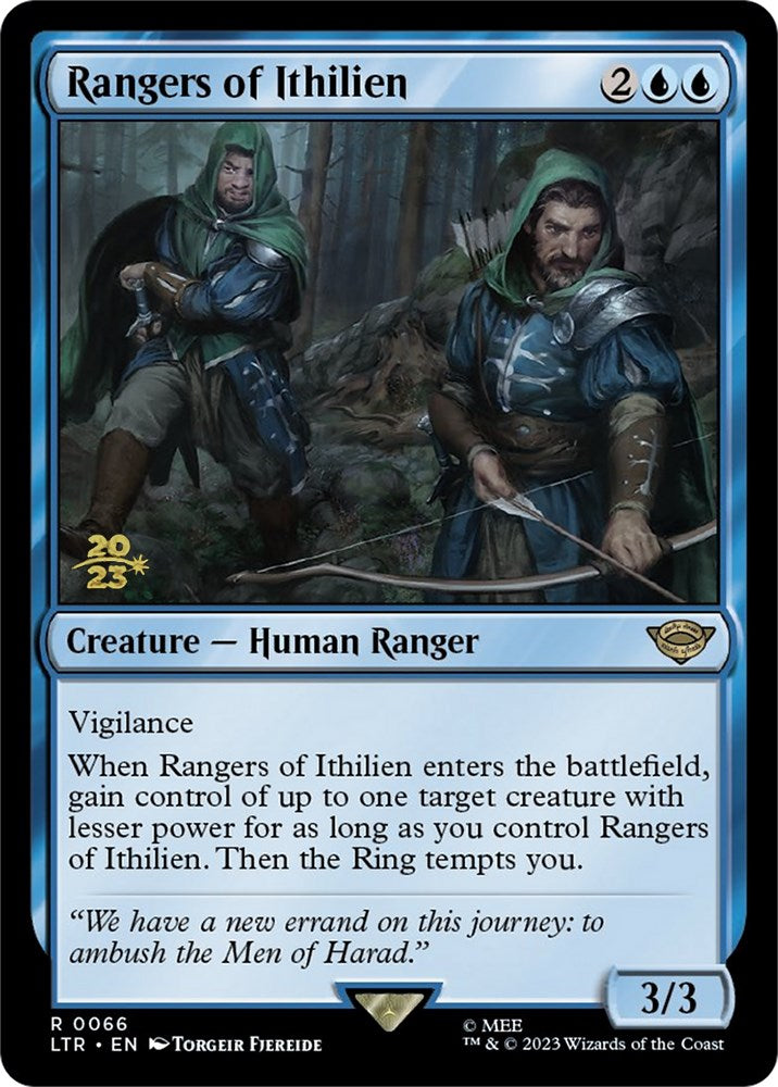 Rangers of Ithilien [The Lord of the Rings: Tales of Middle-Earth Prerelease Promos] | Rock City Comics