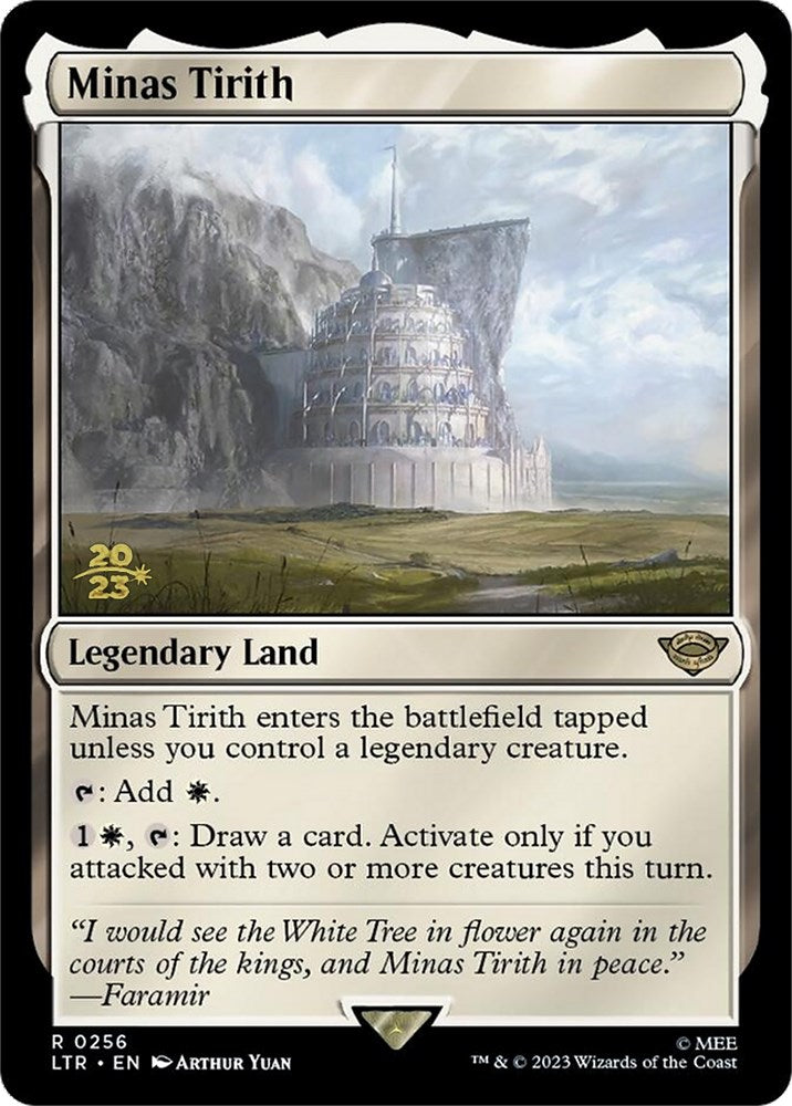 Minas Tirith [The Lord of the Rings: Tales of Middle-Earth Prerelease Promos] | Rock City Comics