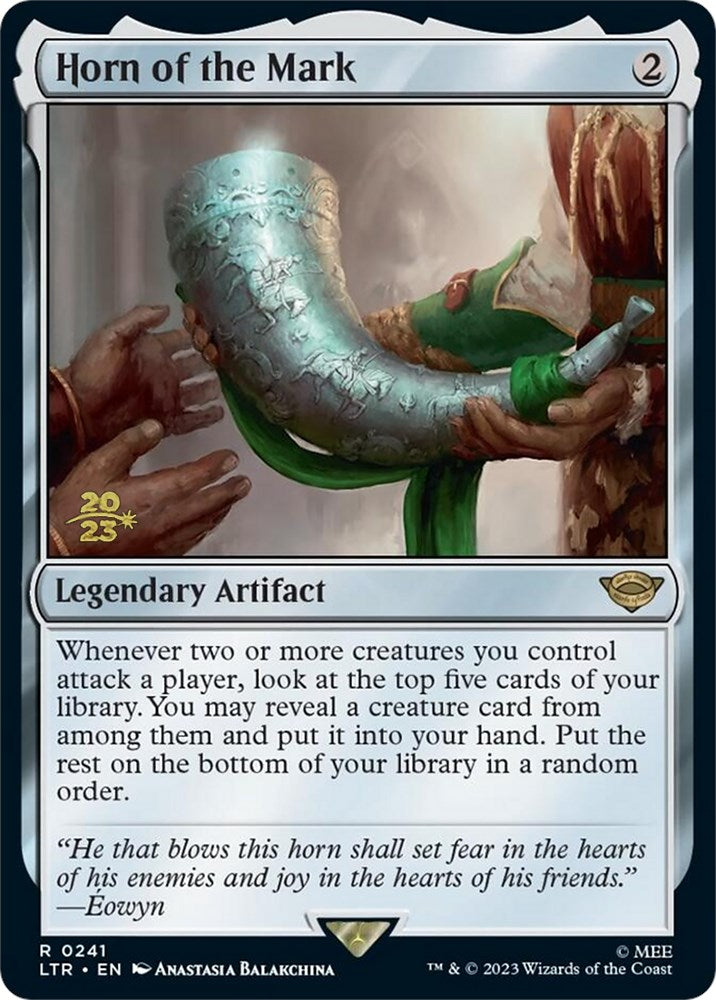 Horn of the Mark [The Lord of the Rings: Tales of Middle-Earth Prerelease Promos] | Rock City Comics