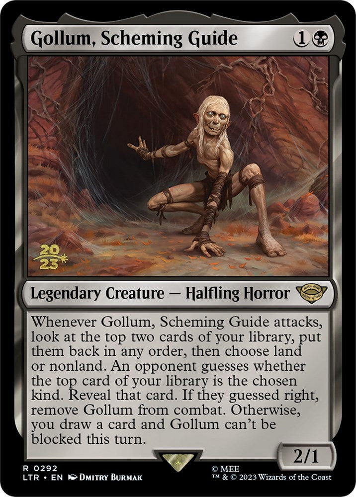 Gollum, Scheming Guide [The Lord of the Rings: Tales of Middle-Earth Prerelease Promos] | Rock City Comics