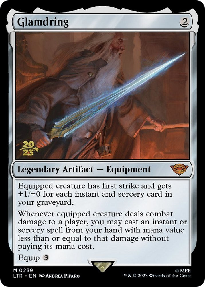 Glamdring [The Lord of the Rings: Tales of Middle-Earth Prerelease Promos] | Rock City Comics