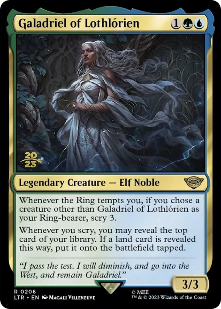 Galadriel of Lothlorien [The Lord of the Rings: Tales of Middle-Earth Prerelease Promos] | Rock City Comics