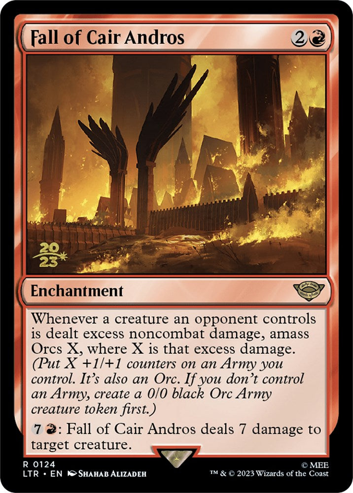 Fall of Cair Andros [The Lord of the Rings: Tales of Middle-Earth Prerelease Promos] | Rock City Comics