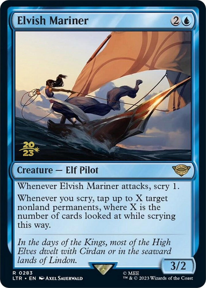 Elvish Mariner [The Lord of the Rings: Tales of Middle-Earth Prerelease Promos] | Rock City Comics