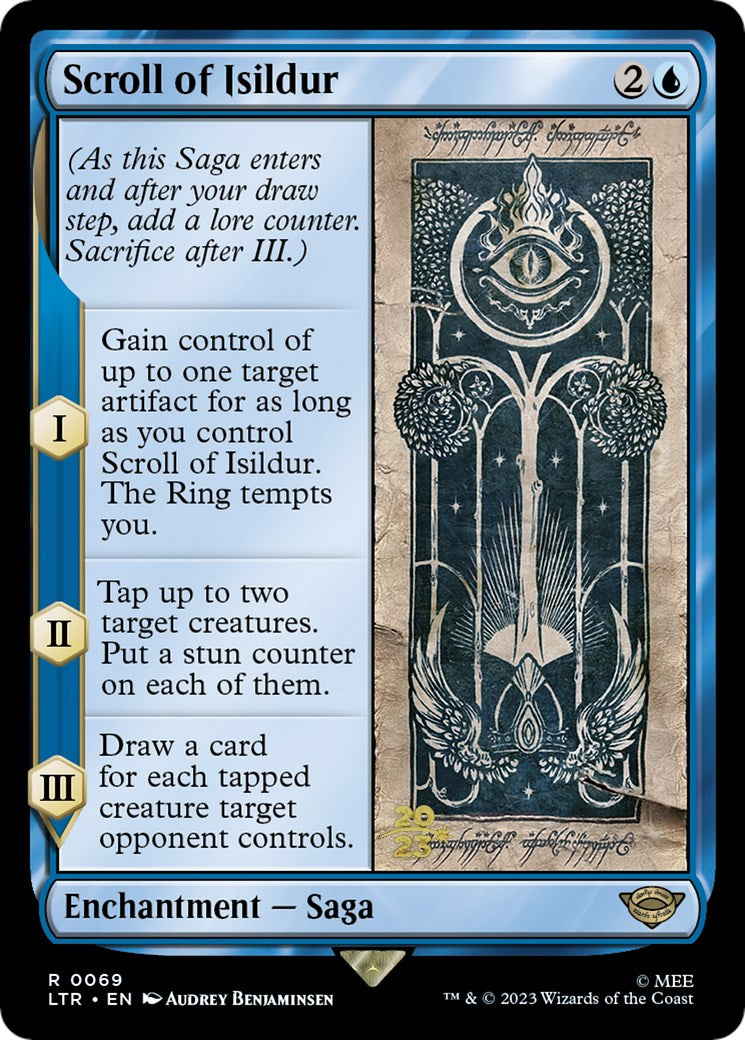 Scroll of Isildur [The Lord of the Rings: Tales of Middle-Earth Prerelease Promos] | Rock City Comics