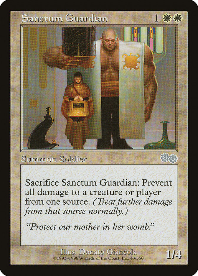 Sanctum Guardian [Urza's Saga] | Rock City Comics