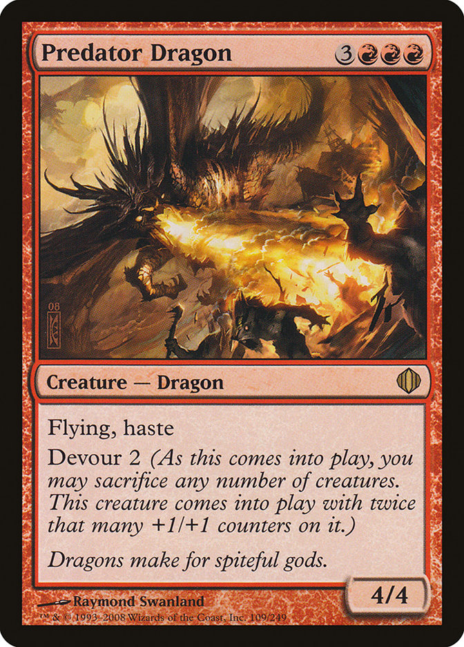 Predator Dragon [Shards of Alara] | Rock City Comics