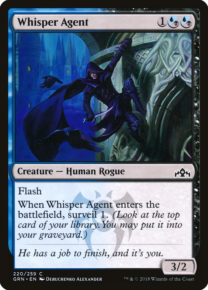 Whisper Agent [Guilds of Ravnica] | Rock City Comics