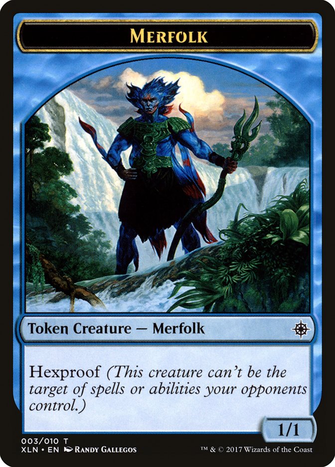 Merfolk [Ixalan Tokens] | Rock City Comics