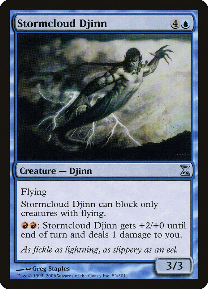 Stormcloud Djinn [Time Spiral] | Rock City Comics