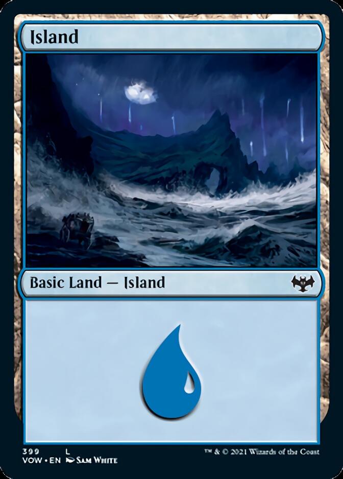 Island (399) [Innistrad: Crimson Vow] | Rock City Comics