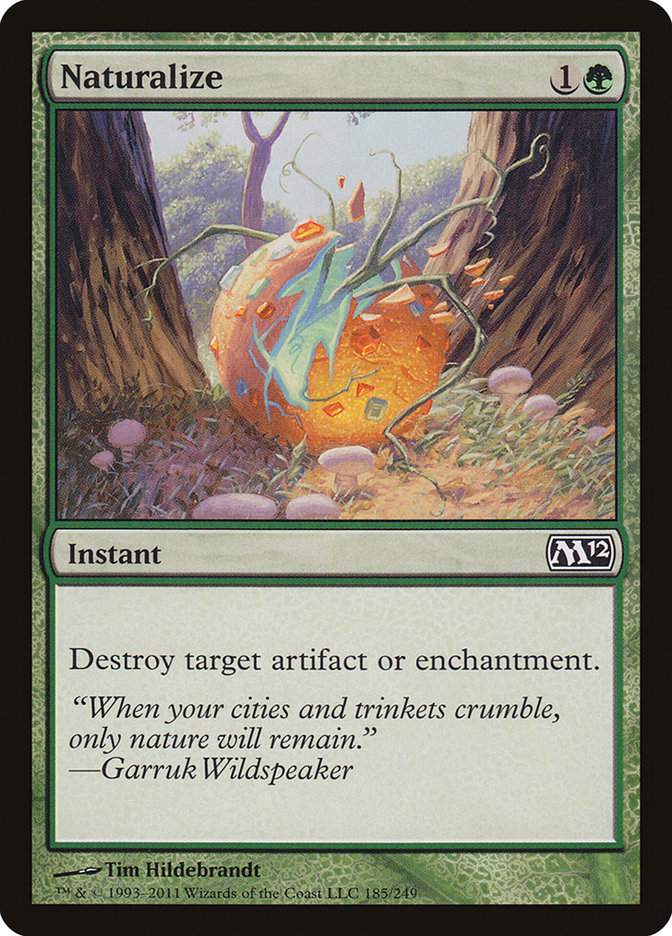 Naturalize [Magic 2012] | Rock City Comics
