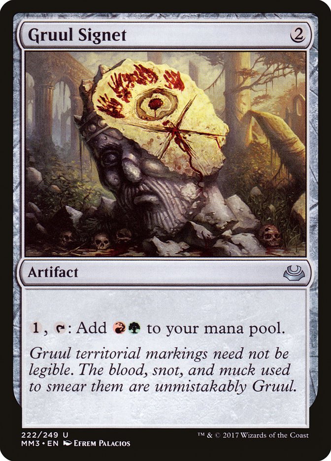 Gruul Signet [Modern Masters 2017] | Rock City Comics