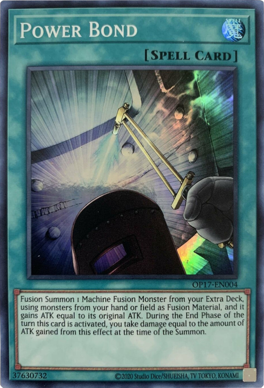 Power Bond [OP17-EN004] Super Rare | Rock City Comics