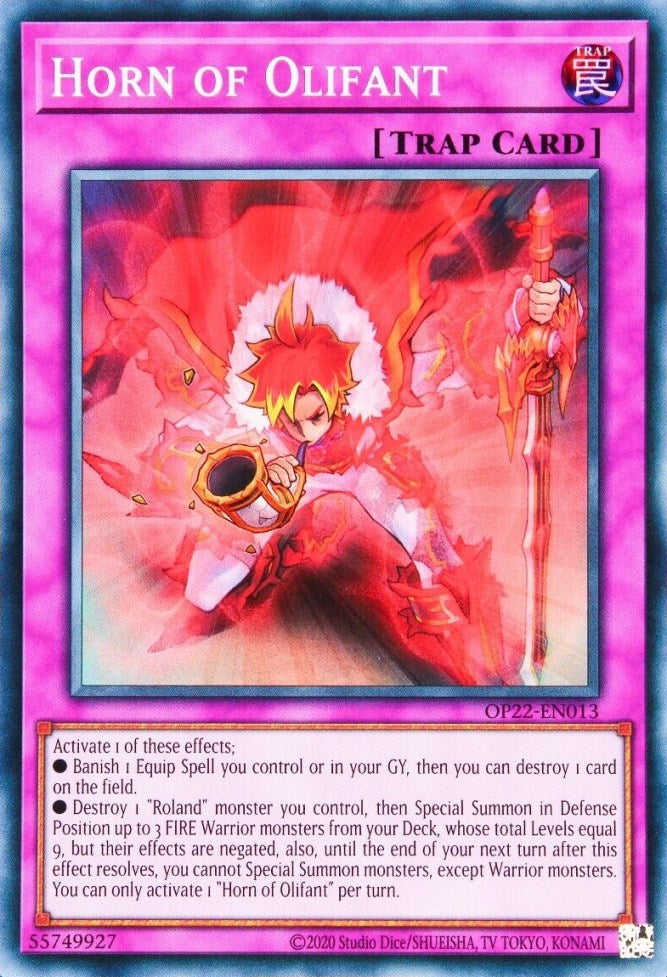 Horn of Olifant [OP22-EN013] Super Rare | Rock City Comics