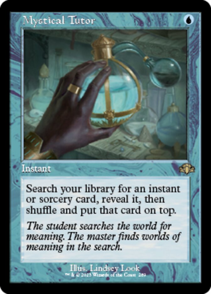 Mystical Tutor (Retro) [Dominaria Remastered] | Rock City Comics