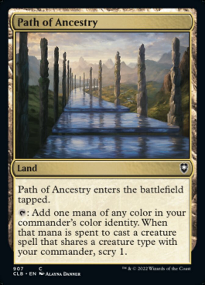 Path of Ancestry [Commander Legends: Battle for Baldur's Gate] | Rock City Comics
