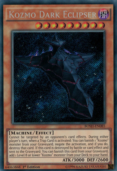 Kozmo Dark Eclipser [BOSH-EN085] Secret Rare | Rock City Comics