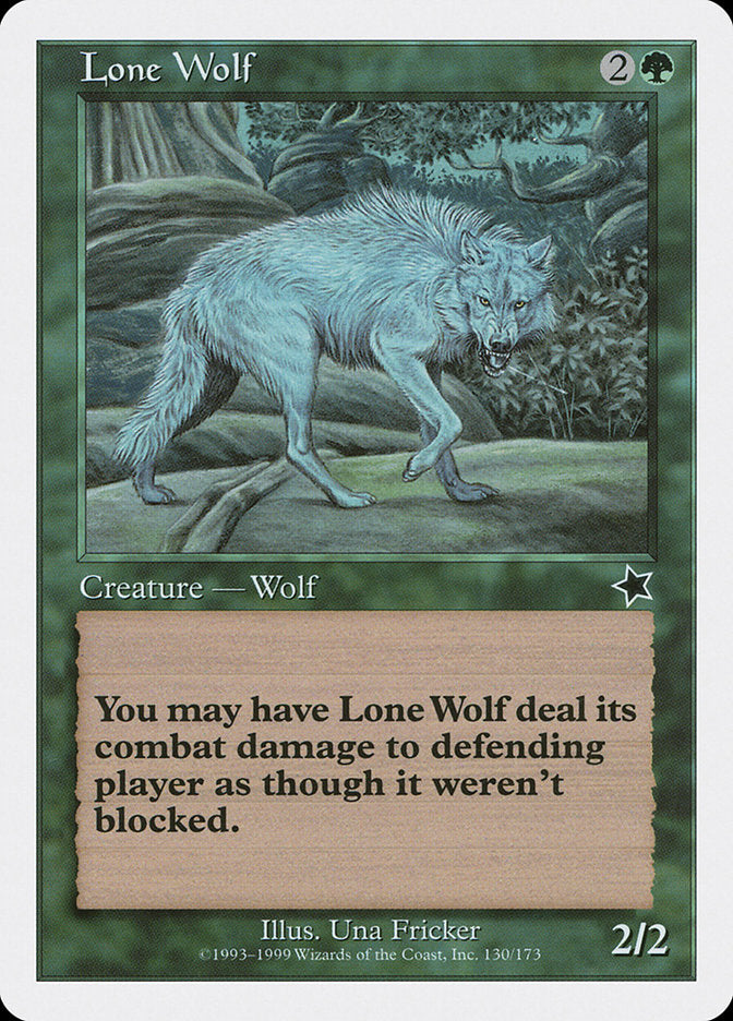 Lone Wolf [Starter 1999] | Rock City Comics