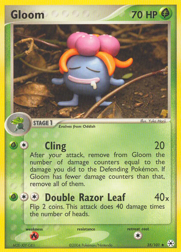 Gloom (35/101) [EX: Hidden Legends] | Rock City Comics