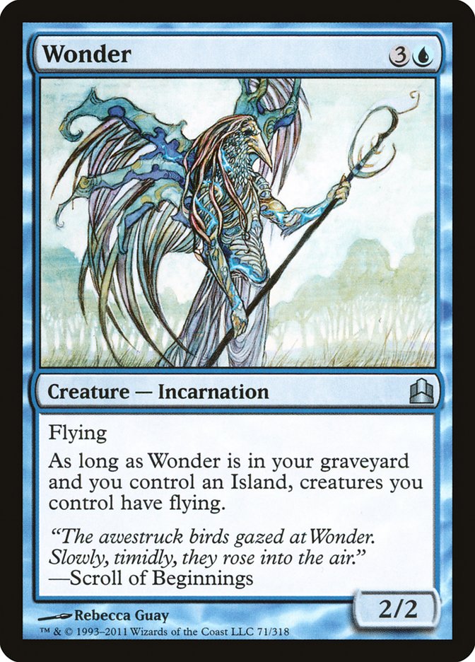 Wonder [Commander 2011] | Rock City Comics