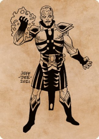 Jon Irenicus, Shattered One Art Card (67) [Commander Legends: Battle for Baldur's Gate Art Series] | Rock City Comics