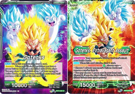 Gotenks // Gotenks, Extravagant Assault [BT11-061] | Rock City Comics