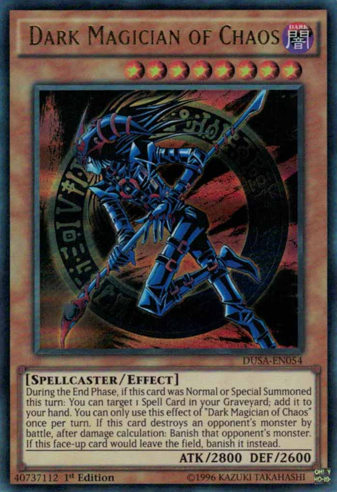 Dark Magician of Chaos [DUSA-EN054] Ultra Rare | Rock City Comics