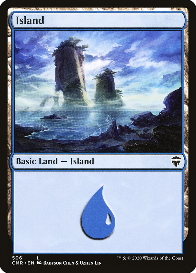 Island (506) [Commander Legends] | Rock City Comics