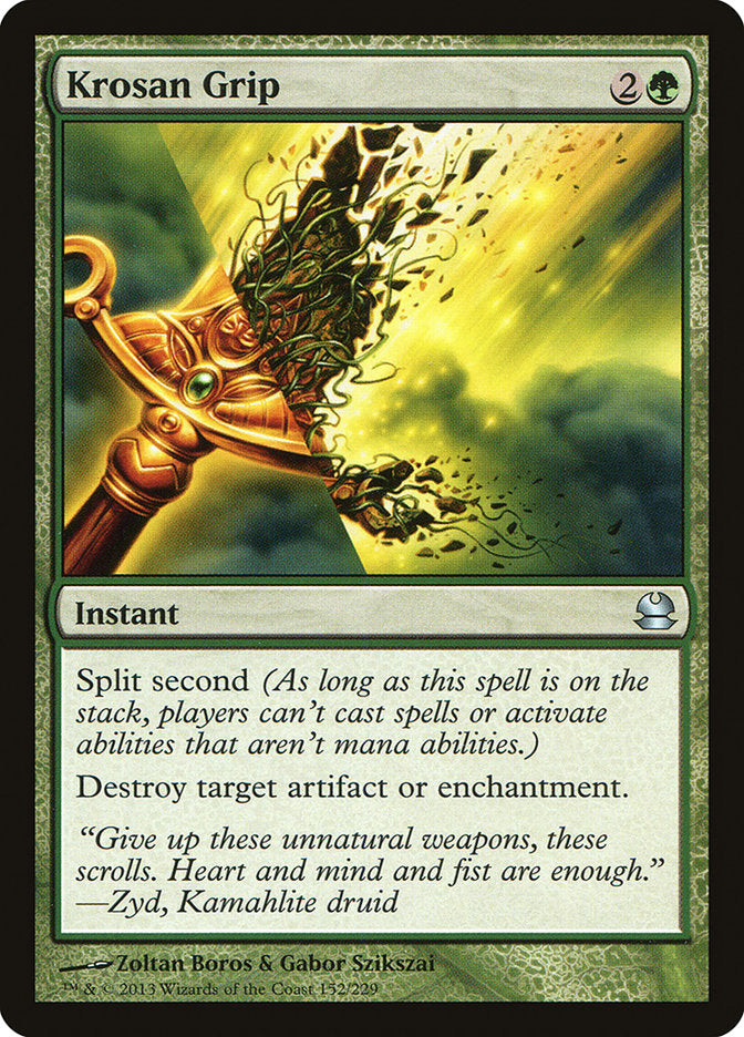 Krosan Grip [Modern Masters] | Rock City Comics
