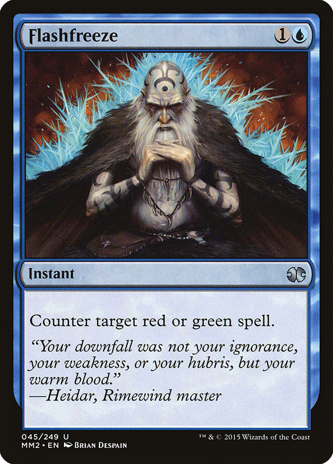 Flashfreeze [Modern Masters 2015] | Rock City Comics