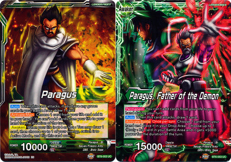 Paragus // Paragus, Father of the Demon [BT6-053] | Rock City Comics