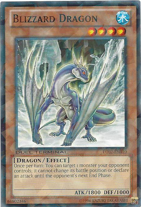 Blizzard Dragon [DT07-EN010] Common | Rock City Comics