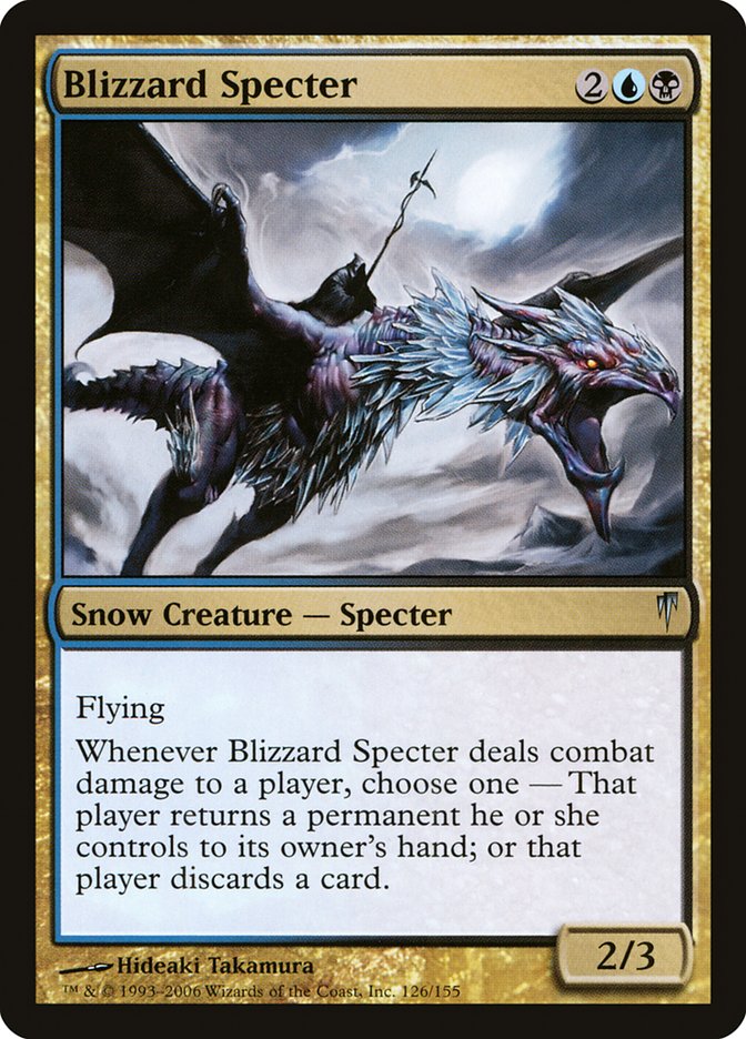 Blizzard Specter [Coldsnap] | Rock City Comics