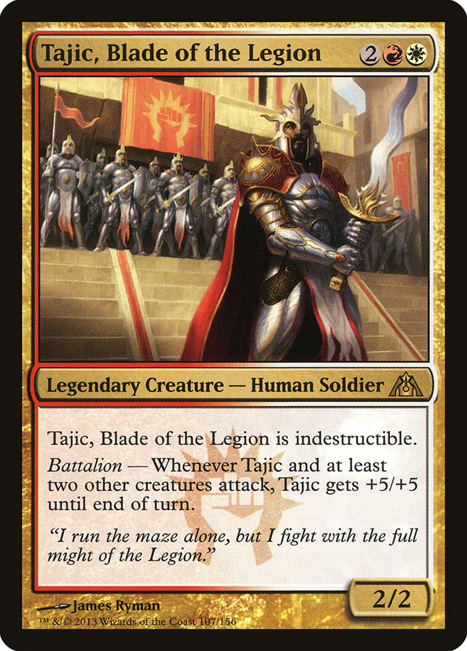 Tajic, Blade of the Legion [Dragon's Maze] | Rock City Comics