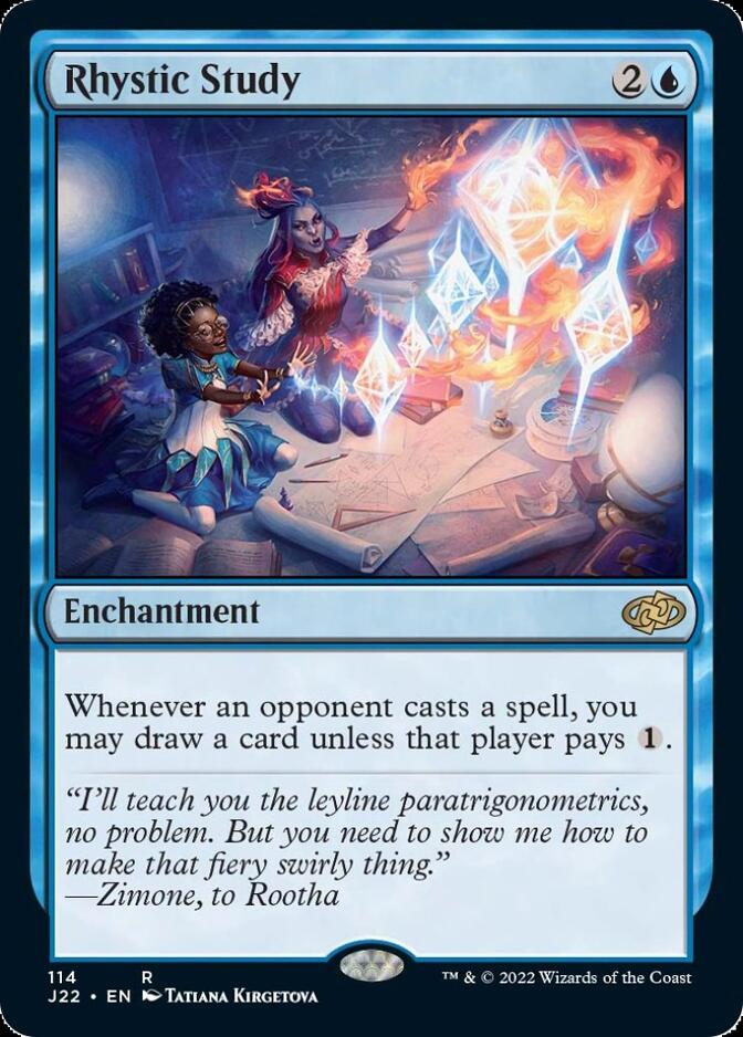 Rhystic Study [Jumpstart 2022] | Rock City Comics