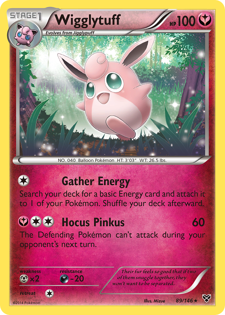 Wigglytuff (89/146) [XY: Base Set] | Rock City Comics