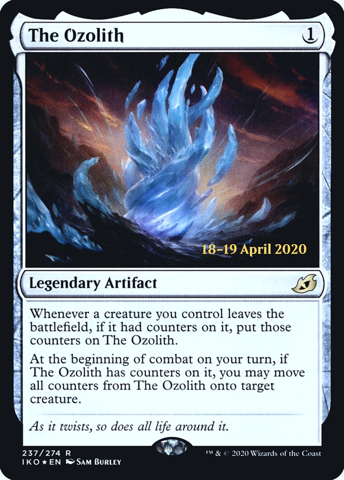 The Ozolith  [Ikoria: Lair of Behemoths Prerelease Promos] | Rock City Comics